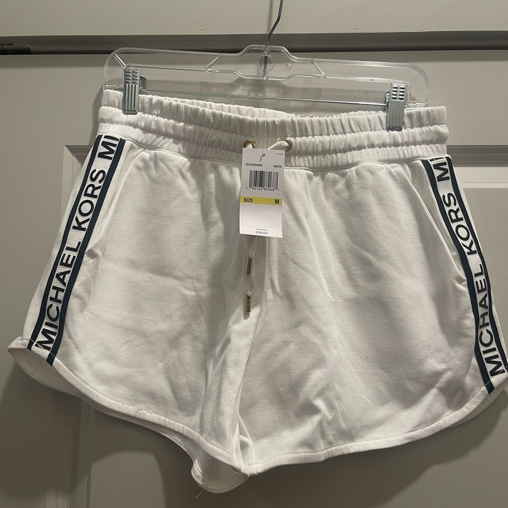 White Michael Kors Shorts Size Medium